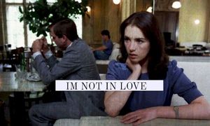 I’m Not In Love (Single)