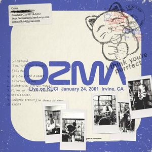 Ozma - Live on KUCI - January 24, 2001 (Live)