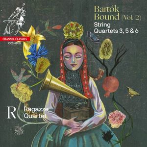 Bartok Bound, Vol. 2: String Quartets 3, 5 & 6