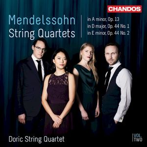 String Quartet no. 4 in E minor, op. 44 no. 2, MWV R26: Adante