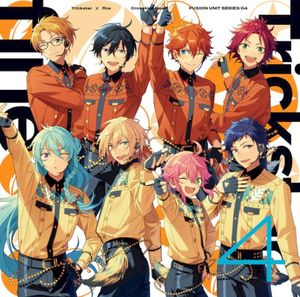 Trickstar ✕ fine「Crossing×Heart」 あんさんぶるスターズ!! FUSION UNIT SERIES 04 (Single)