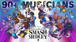 The ULTIMATE Smash Medley (90+ MUSICIANS!!) (Single)