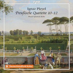 Preußische Quartette 10–12