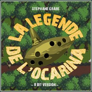 La Légende De L'Ocarina (8 Bit Version) (OST)