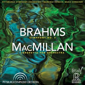 Brahms: Symphony no. 4 / MacMillan: Larghetto for Orchestra