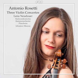 Violin Concerto in D major, C7: I. Allegro molto