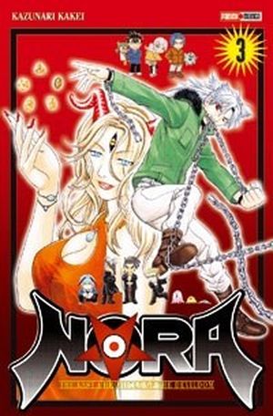Nora: The Last Chronicle of The Devildom, tome 3