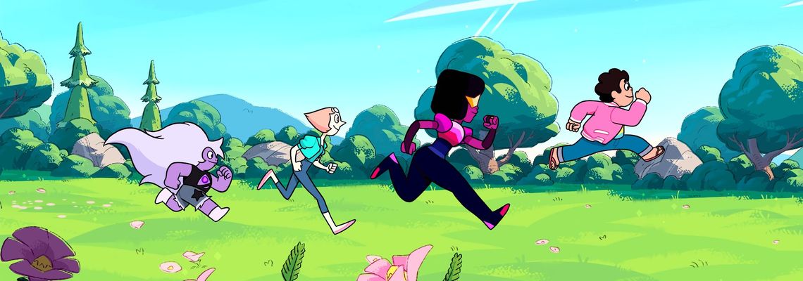 Cover Steven Universe Future