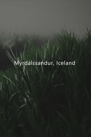 Mýrdalssandur, Iceland