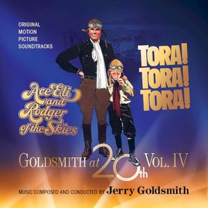 Goldsmith at 20th Vol. 4 – Ace Eli and Rodger of the Skies (OST)