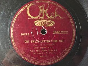 One Sweet Letter From You / Fifty Million Frenchmen Can't Be Wrong (Single)