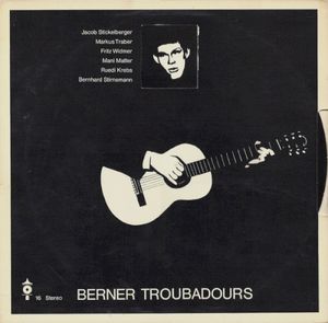 Berner Troubadours Live (Live)