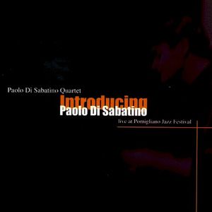 Introducing Paolo Di Sabatino (Live)