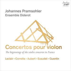 Concertos pour violon