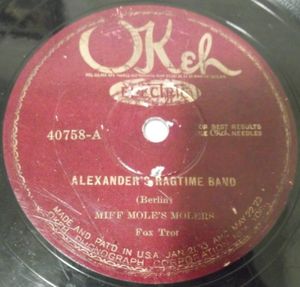 Alexander's Ragtime Band / Some Sweet Day (Single)