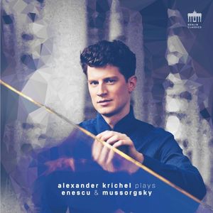 Alexander Krichel Plays Enescu & Mussorgsky