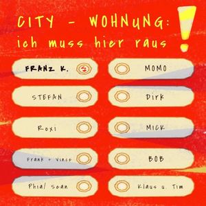 City-Wohnung - Ich muss hier raus! (Single)