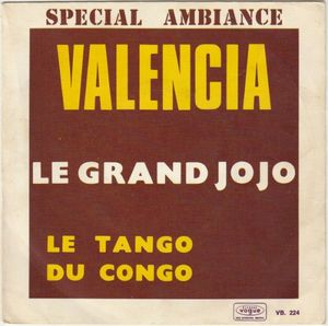 Valencia - Espana Cani / Le Tango du Congo (Single)