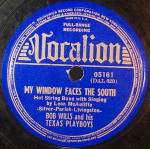 My Window Faces South / Dreamy Eyes Waltz (Single)