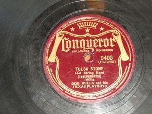 Tulsa Stomp / Bob Wills' Special (Single)