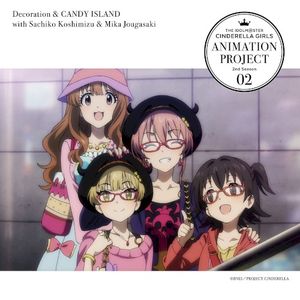 THE IDOLM@STER CINDERELLA GIRLS ANIMATION PROJECT 2nd Season 02 (Single)