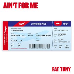 Ain't for Me (Single)