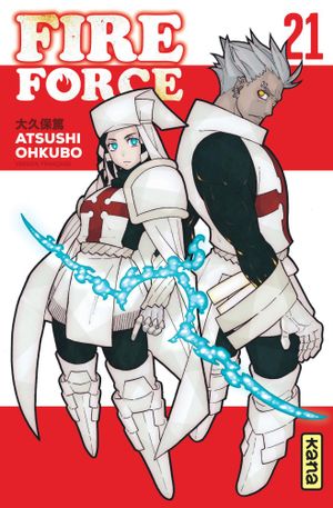 Fire Force, tome 21