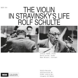 The Violin in Stravinsky’s Life