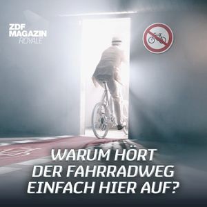 Warum hört der Fahrradweg einfach hier auf? (Single)