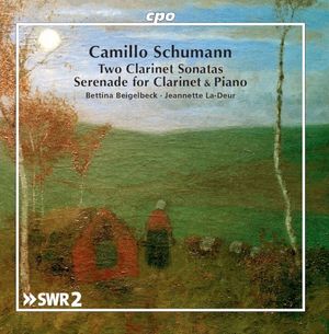 Two Clarinet Sonatas / Serenade for Clarinet & Piano