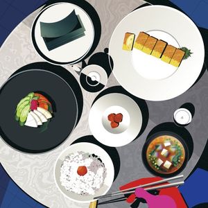 ごはん味噌汁海苔お漬物卵焼き feat. 梅干し (EP)