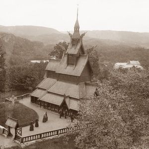 Fantoft Stave Church