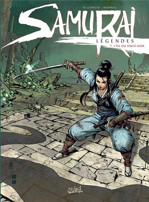 L'Île du yokaï noir - Samurai Légendes, tome 7