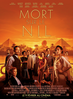 Affiche Mort sur le Nil