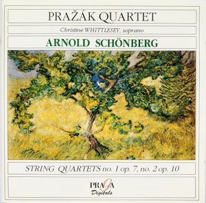 String Quartets No. 1 Op. 7 / No.2 Op. 10