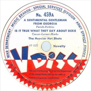 A Sentimental Gentlemen From Georgia / Is It True What They Say About Dixie / Bluest Blues / Look Who’s Talkin’ (EP)