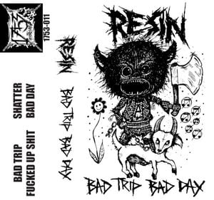 Resin - Bad Trip Bad Day (EP)