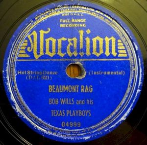 Beaumont Rag / The Waltz You Saved for Me (Single)