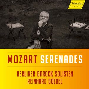 “Serenata Notturna” Serenade for Strings and Timpani in D major, K 239: II. Menuetto / Trio