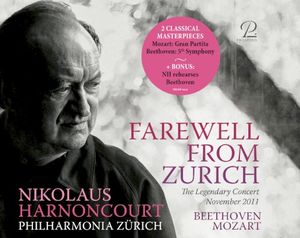 Farewell from Zurich: The legendary concert November 2011