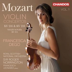 Violin Concertos, KV 216 & KV 218 / Violin Sonata, KV 304