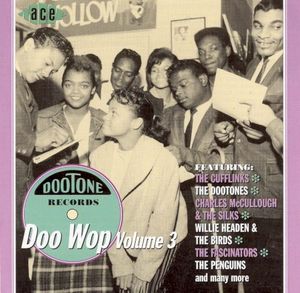 Dootone Records: Doo Wop, Volume 3