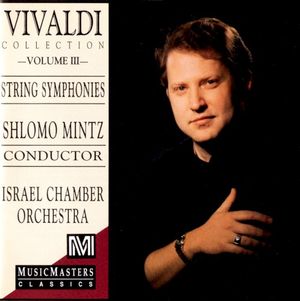 Vivaldi Collection, Volume III: String Symphonies