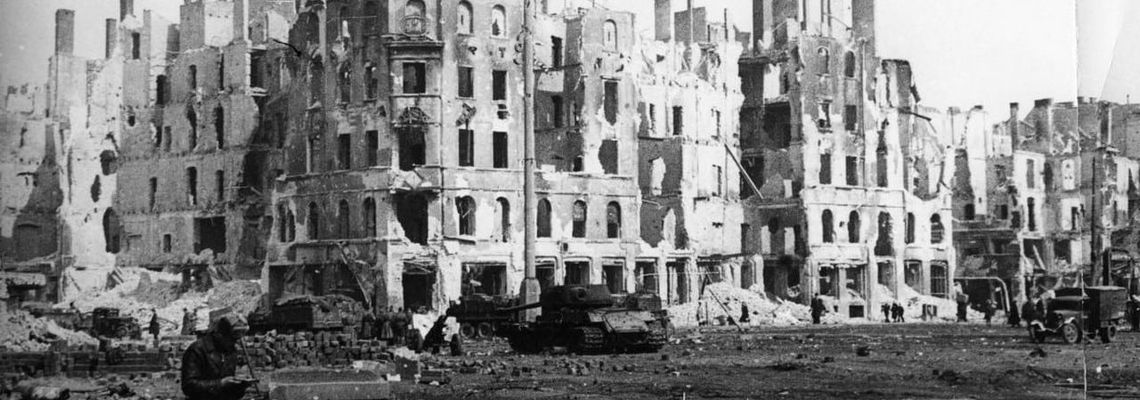 Cover Berlin 1945 - Le journal d'une capitale