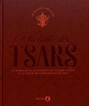 A la table des tsars