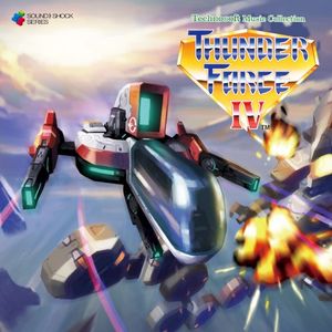 Technosoft Music Collection - THUNDER FORCE IV - (OST)