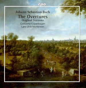Overture no. 1 in C major, BWV 1066: Menuett