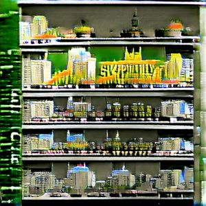 Cities on Shelves