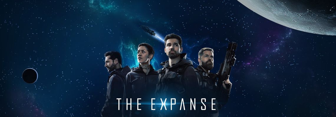 Cover The Expanse