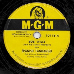 Spanish Fandango / Bubbles in My Beer (Single)